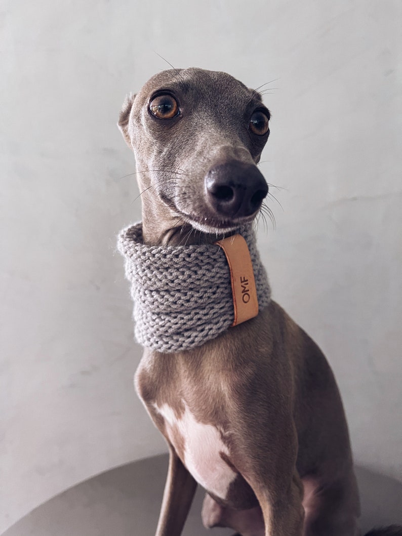 Knit Snood GRAY